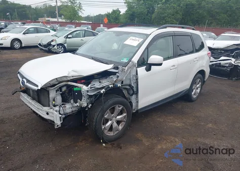 2015 Subaru Forester 2.5I Premium из США, поврежденный, VIN JF2SJAGC9FH475430